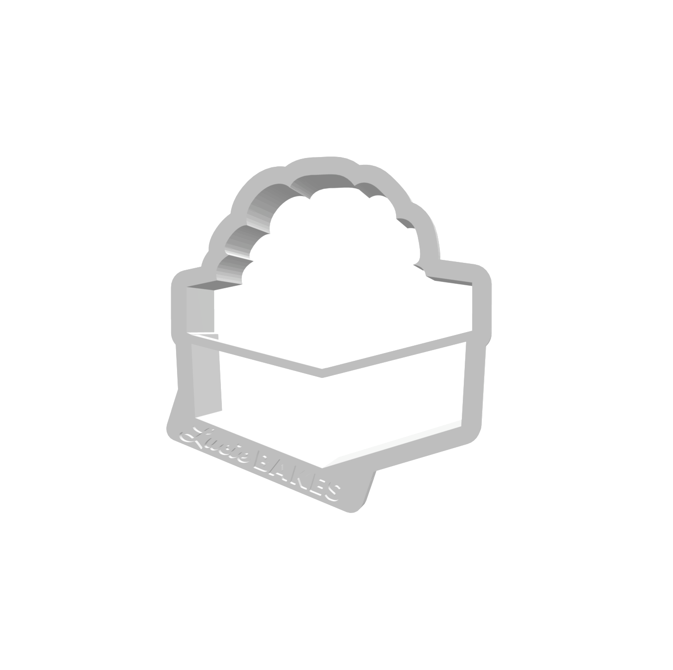 Short Square Gift (SMALL) -- STL FILE