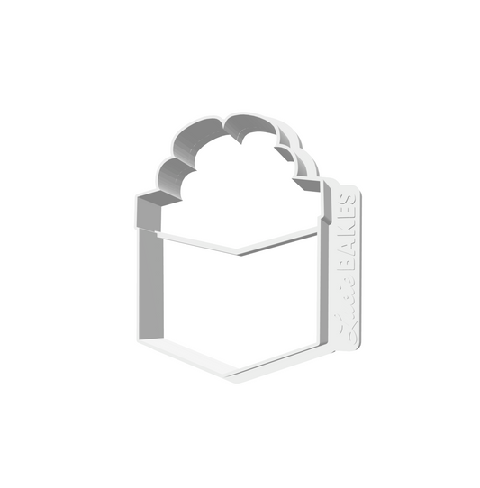 Tall Square Gift (SMALL) -- STL FILE