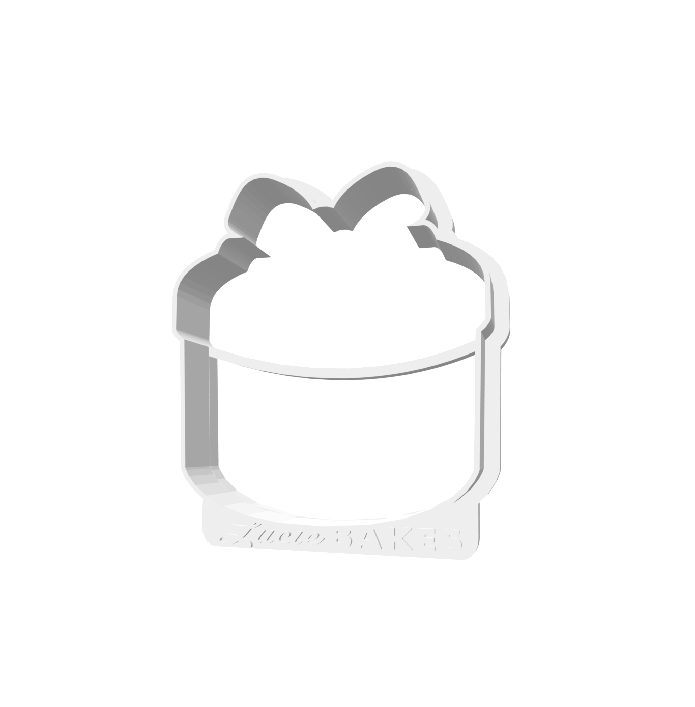 Round Gift (SMALL) -- STL FILE