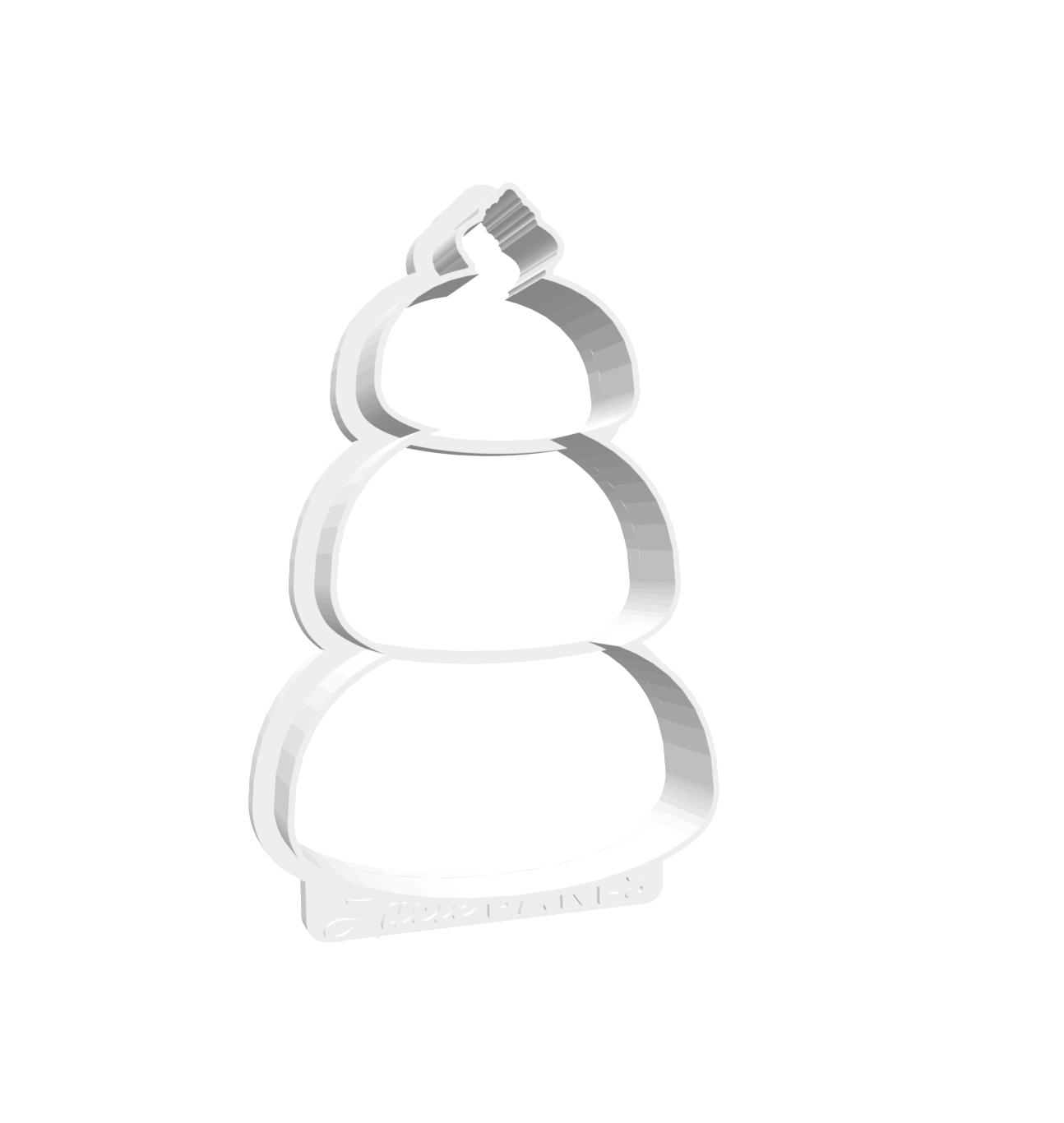 Tiered Tray (SMALL) -- STL FILE