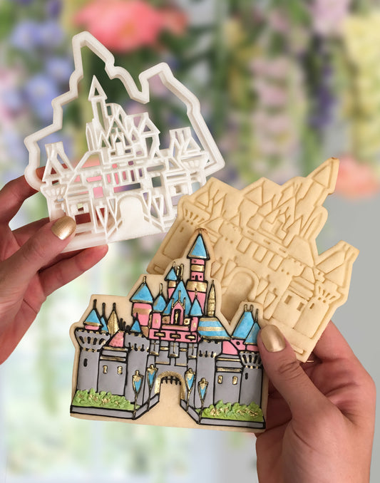 Magic Castle Cutter & Stamp