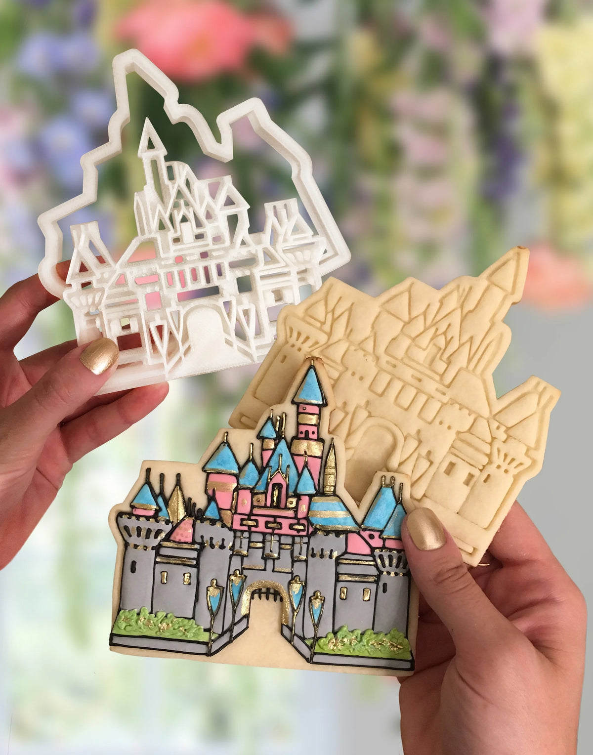 The Magic Castle -- Printable Cutter & Stamp Template