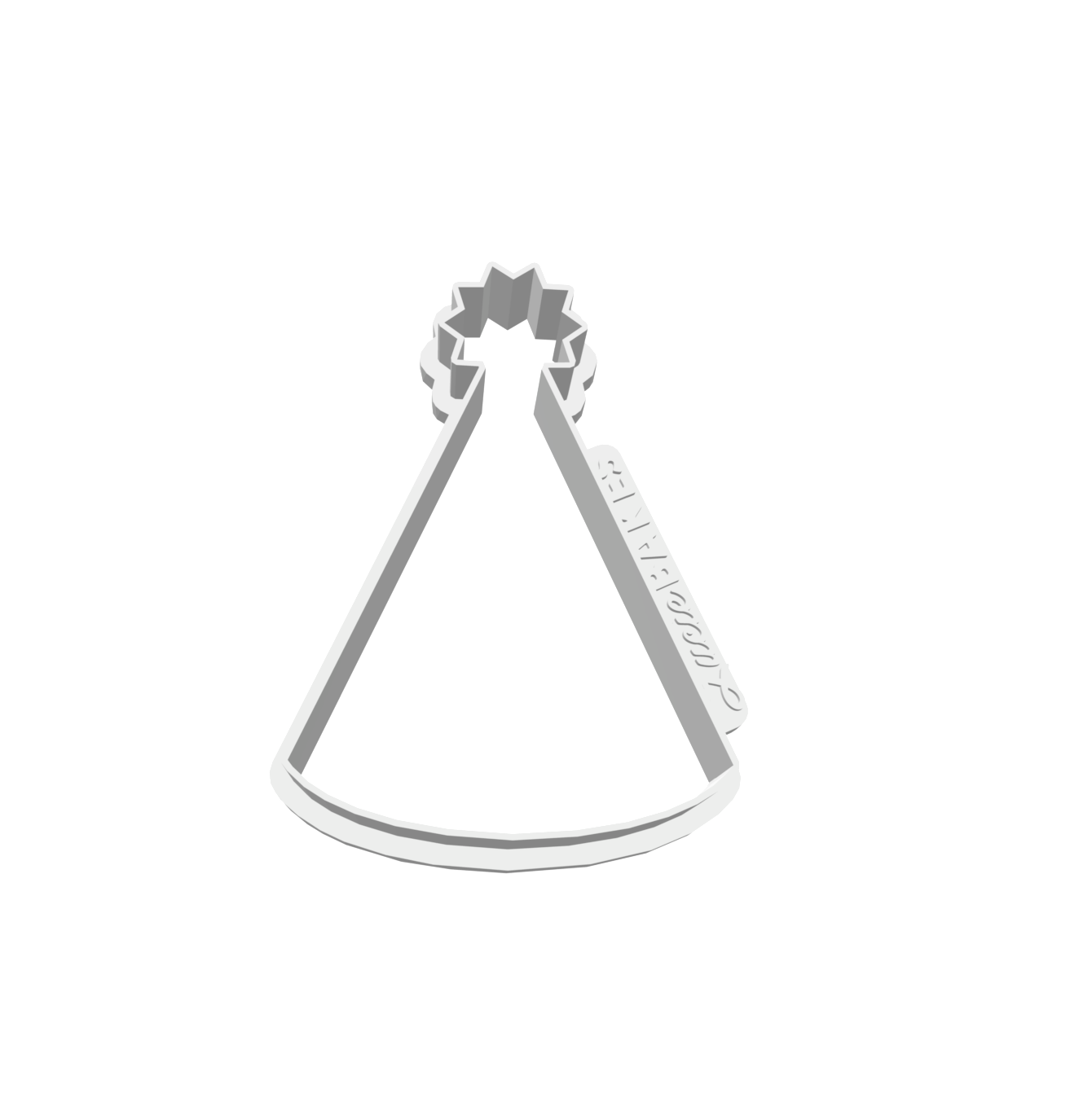 Party Hat (SMALL) -- STL FILE