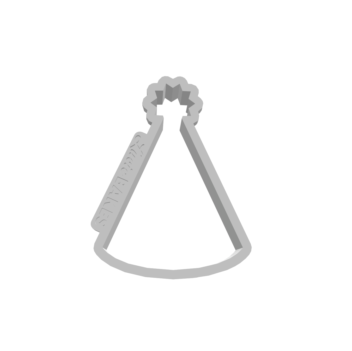 Party Hat (SMALL) -- STL FILE