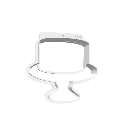 One-Tiered Cake (SMALL) -- STL FILE
