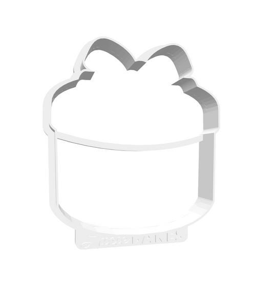 Round Gift (LARGE) -- STL FILE