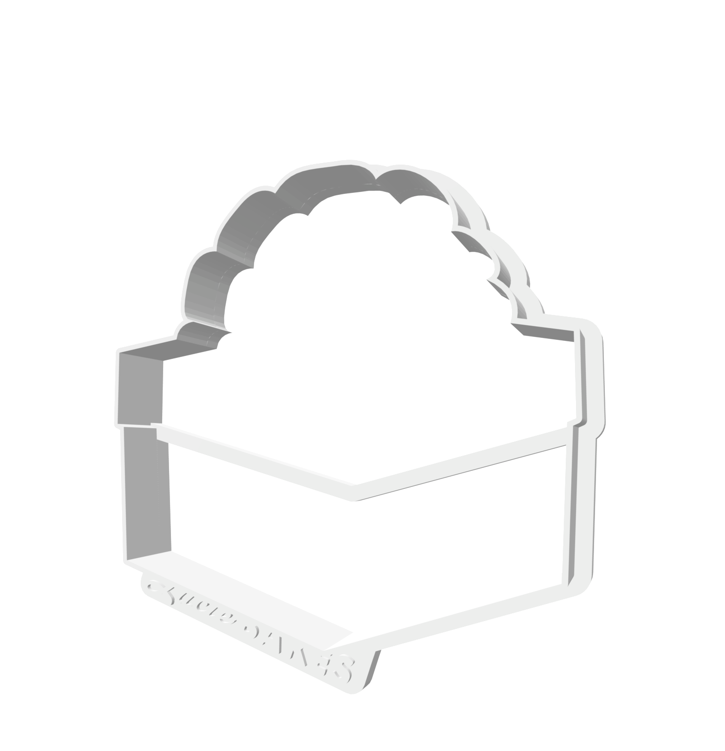 Short Gift (LARGE) -- STL FILE