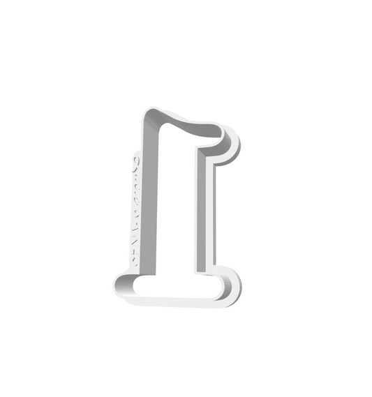 Number 1 (SMALL) -- STL FILE