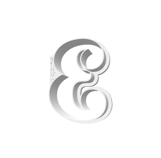 Number 3 (SMALL) -- STL FILE