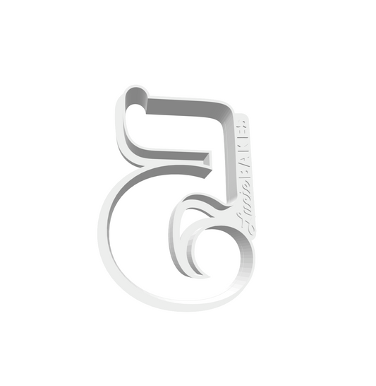 Number 5 (SMALL) -- STL FILE