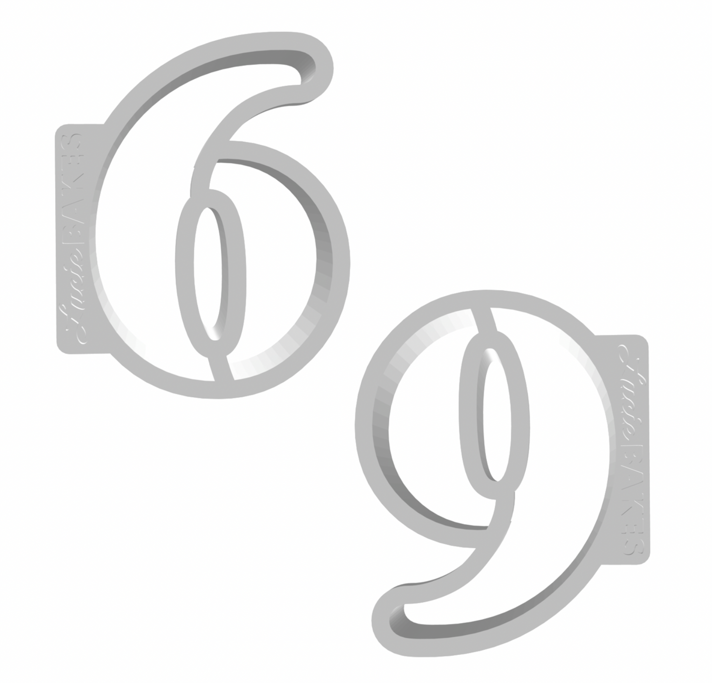 Number 6/9 (SMALL) -- STL FILE