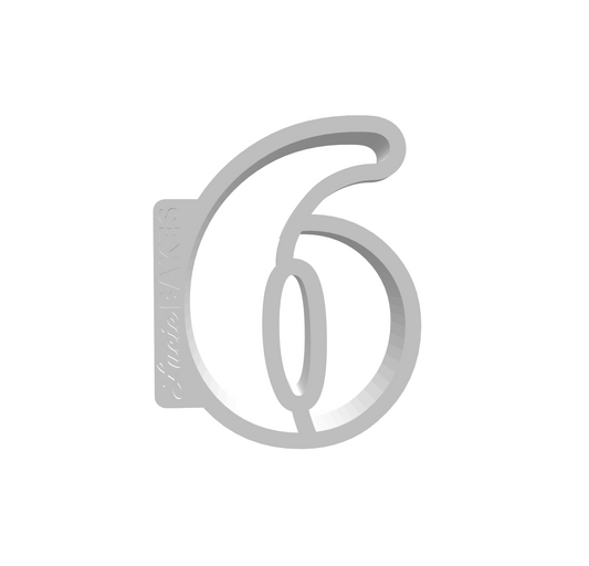 Number 6/9 (SMALL) -- STL FILE
