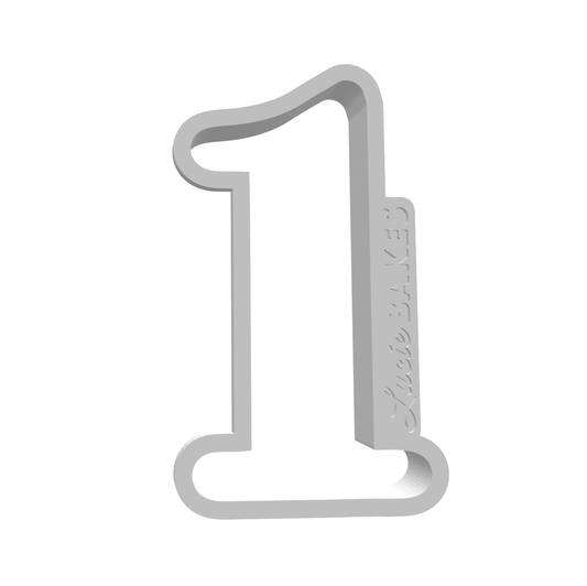 Number 1 (LARGE) -- STL FILE