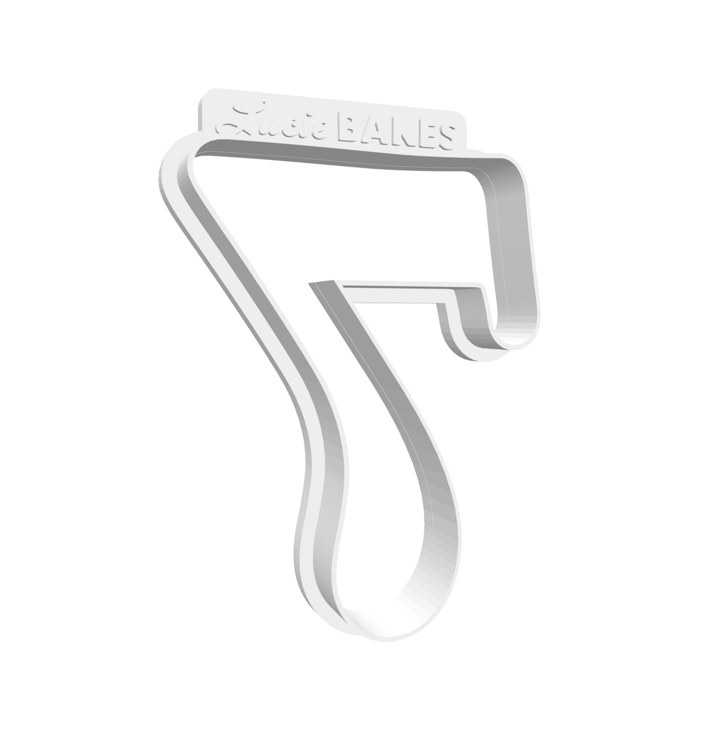 Number 7 (LARGE) -- STL FILE