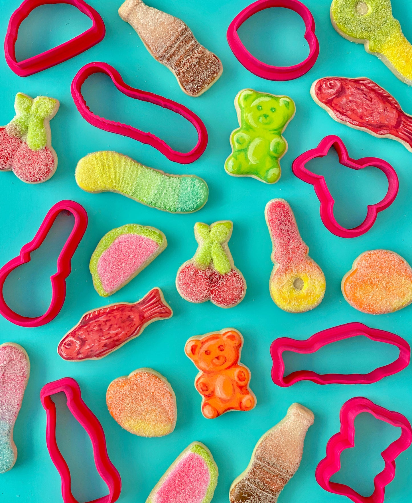 Gummy Candy Cookie Cutters
