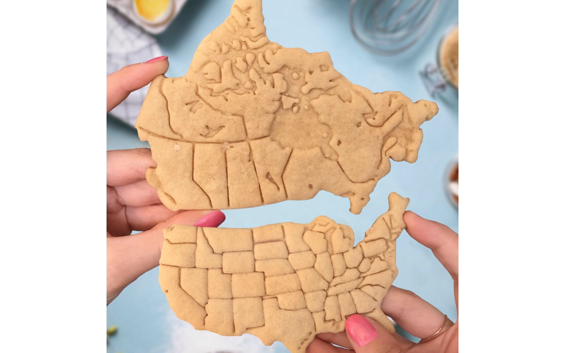 Canada & USA Cutters & Stamps