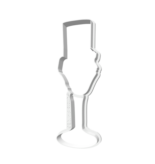 Skeleton Hand Champagne Flute -- STL FILE