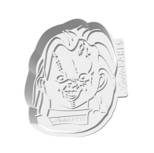 Chucky Cutter & Stamp Set -- STL FILE