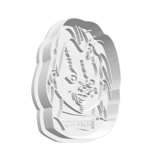 Chucky Cutter & Stamp Set -- STL FILE