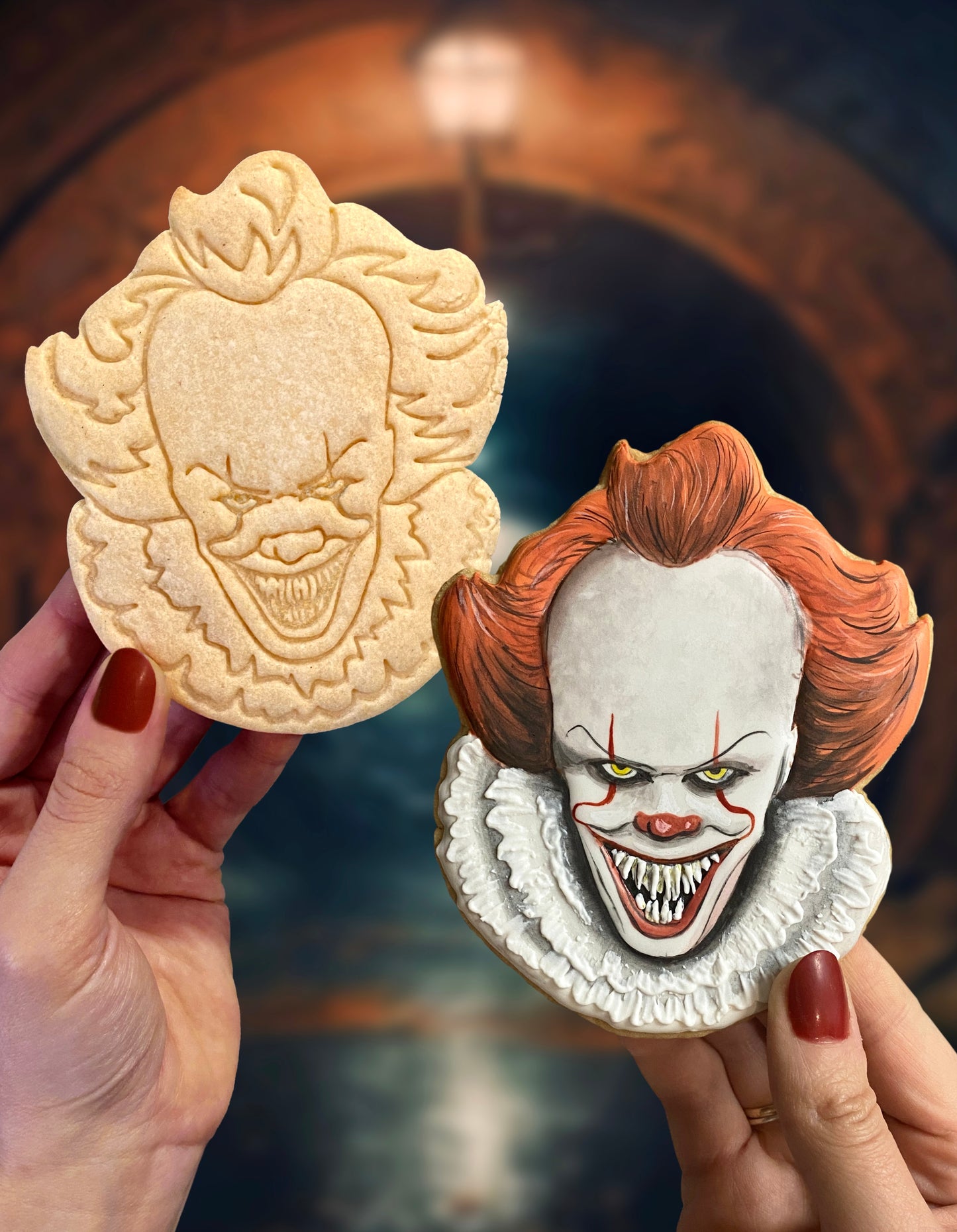 Pennywise Cutter & Stamp Set -- STL FILE