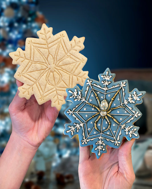 UKRAINE: Christmas Spider Cutter & Stamp Set