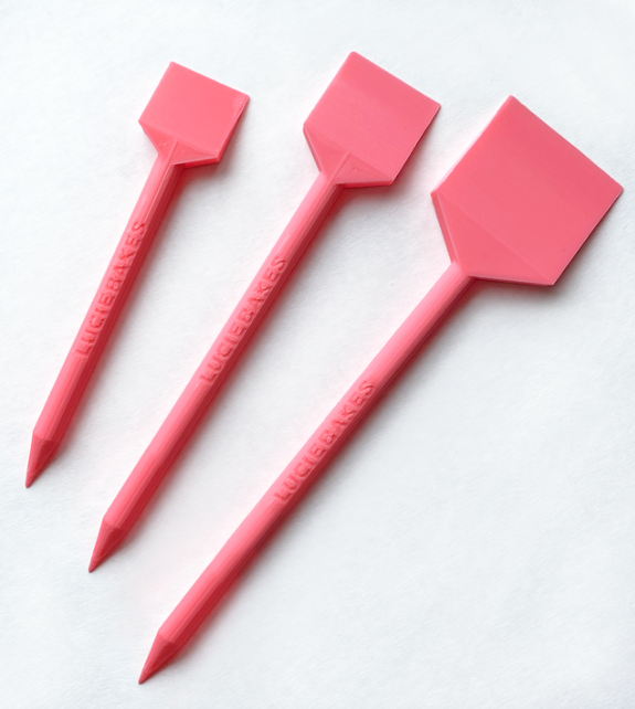 CUSTOMIZED TEXT Double-Ended Boo-Boo Stick -- STL FILE