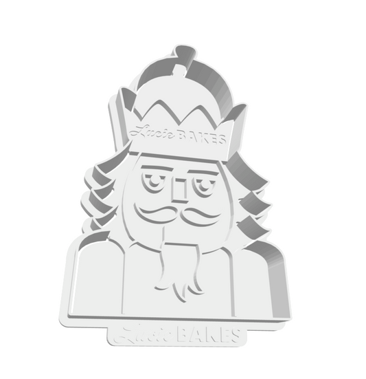 The Nutcracker Portrait Cutter & Stamp Set -- STL FILE