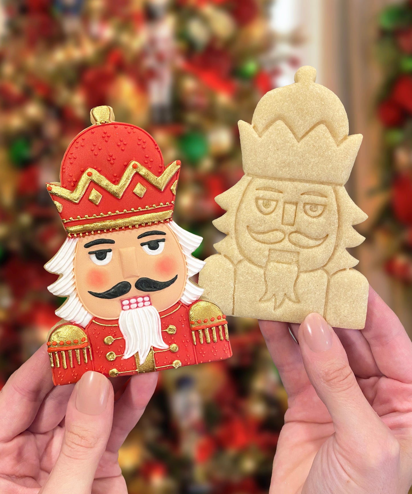 The Nutcracker Portrait Cutter & Stamp Set -- STL FILE