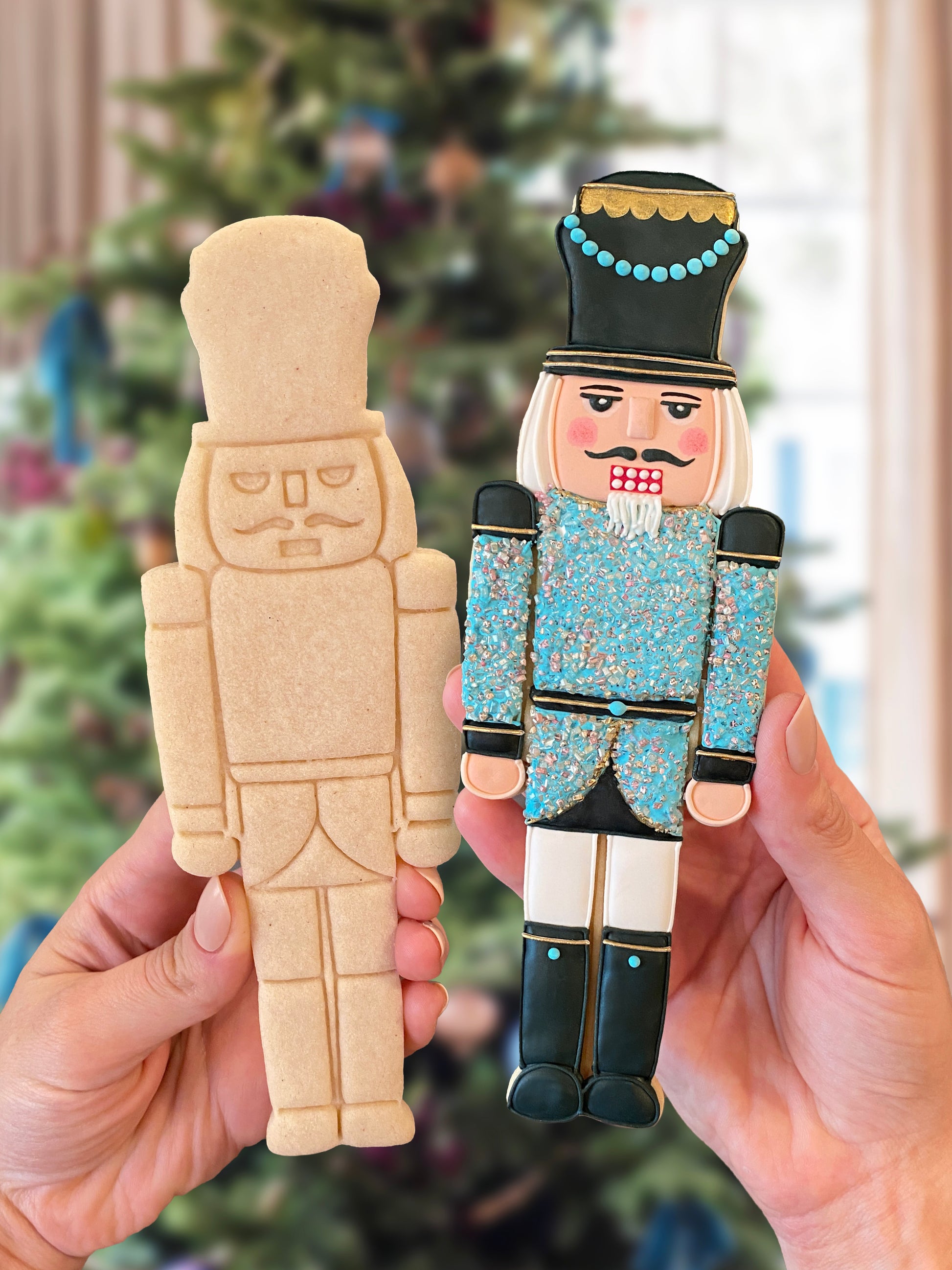 The Nutcracker STAMP -- STL FILE