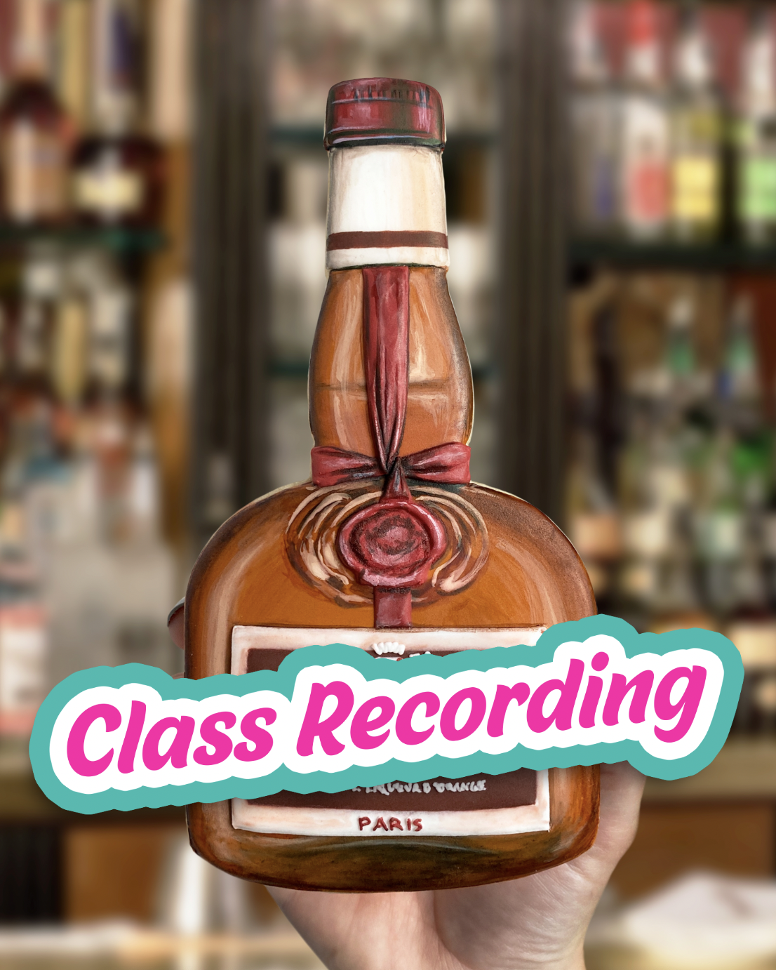 Grand Marnier Fine Cognac -- CLASS RECORDING