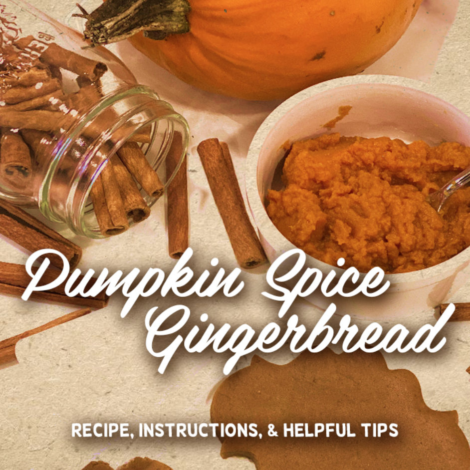 Pumpkin Spice Gingerbread Recipe