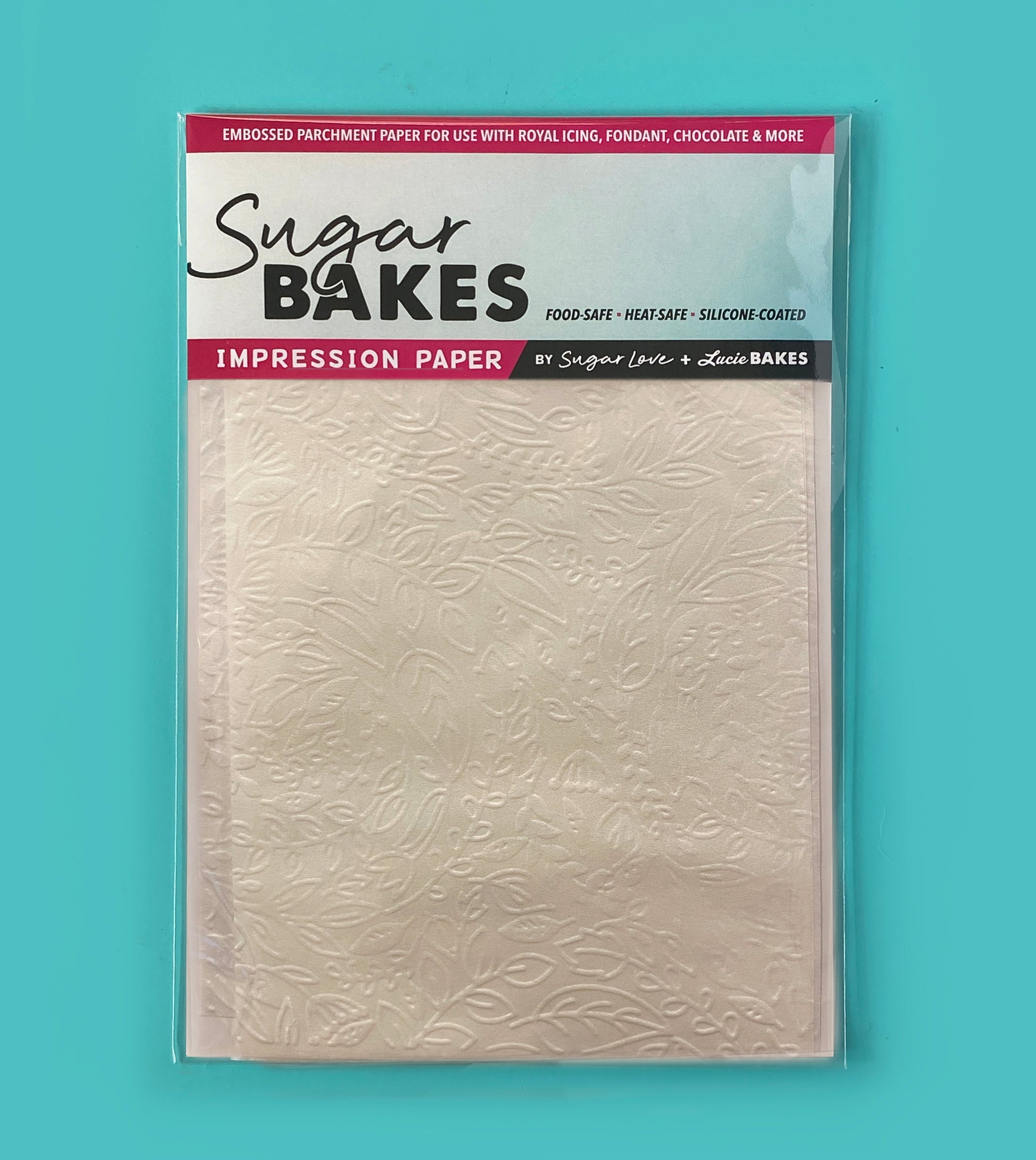 Linework Leaves 4" X 6" -- Impression Paper