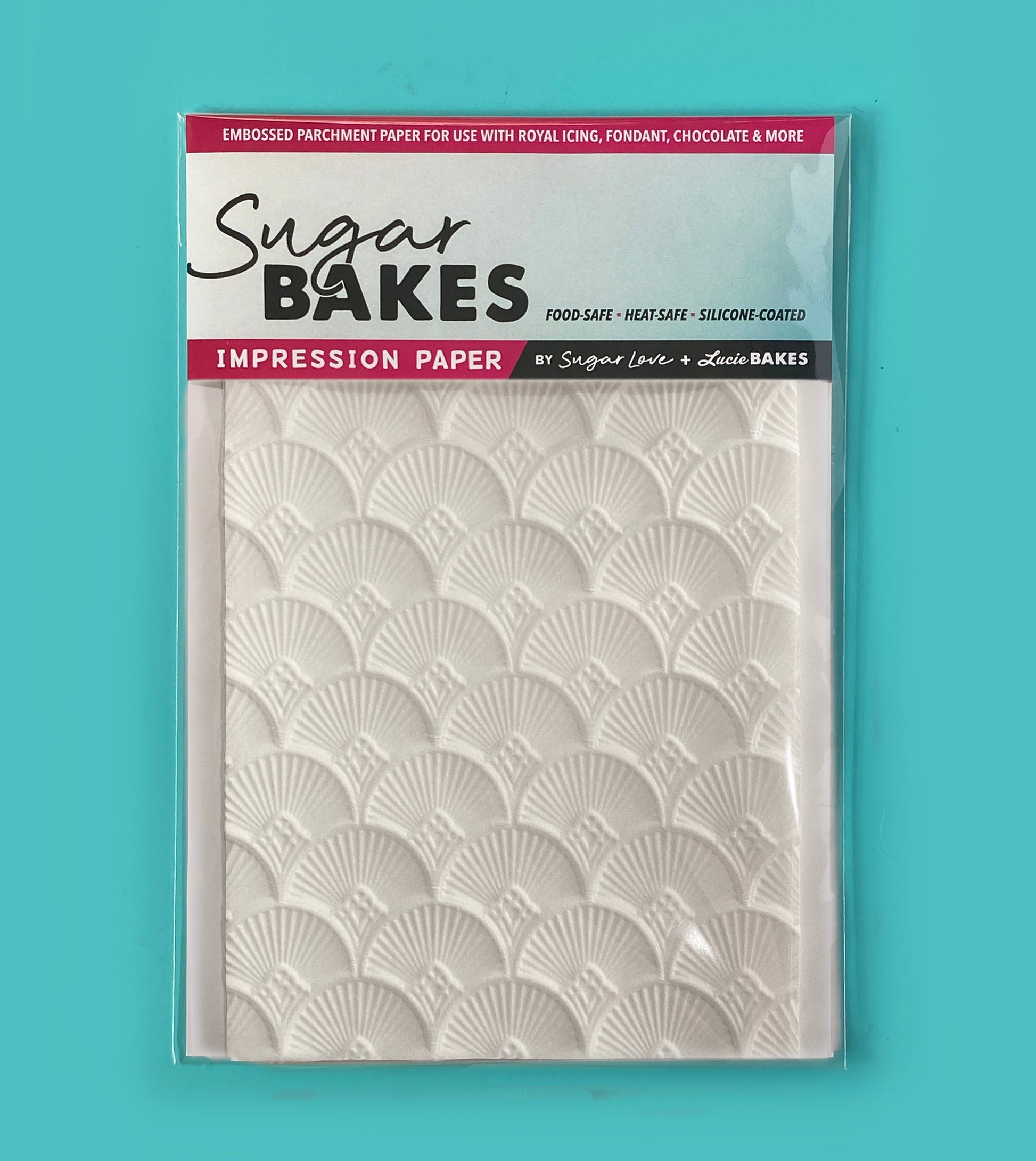 Deco Fans 4" X 6" -- Impression Paper