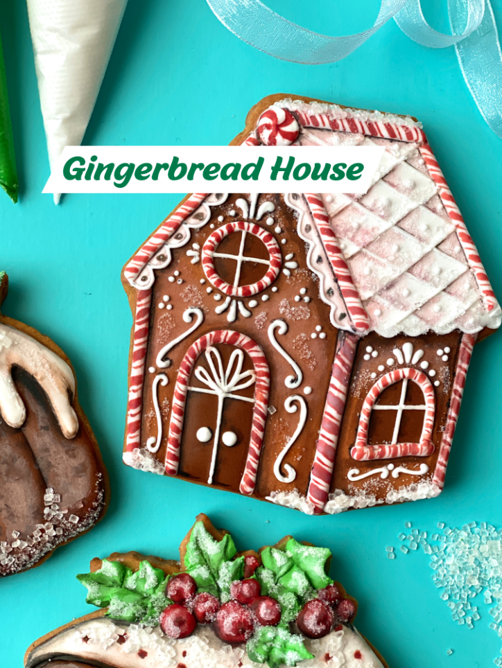 HOW TO CAKE IT Exclusive Cutters -- Festive Dessert Cutters & Stamps
