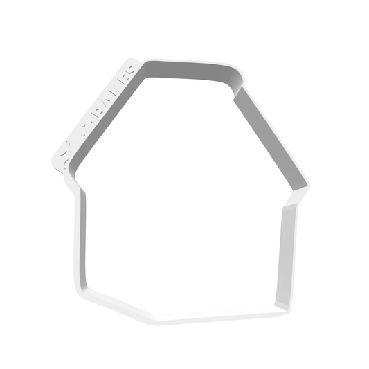 Gingerbread House Cutter Only -- STL FILE