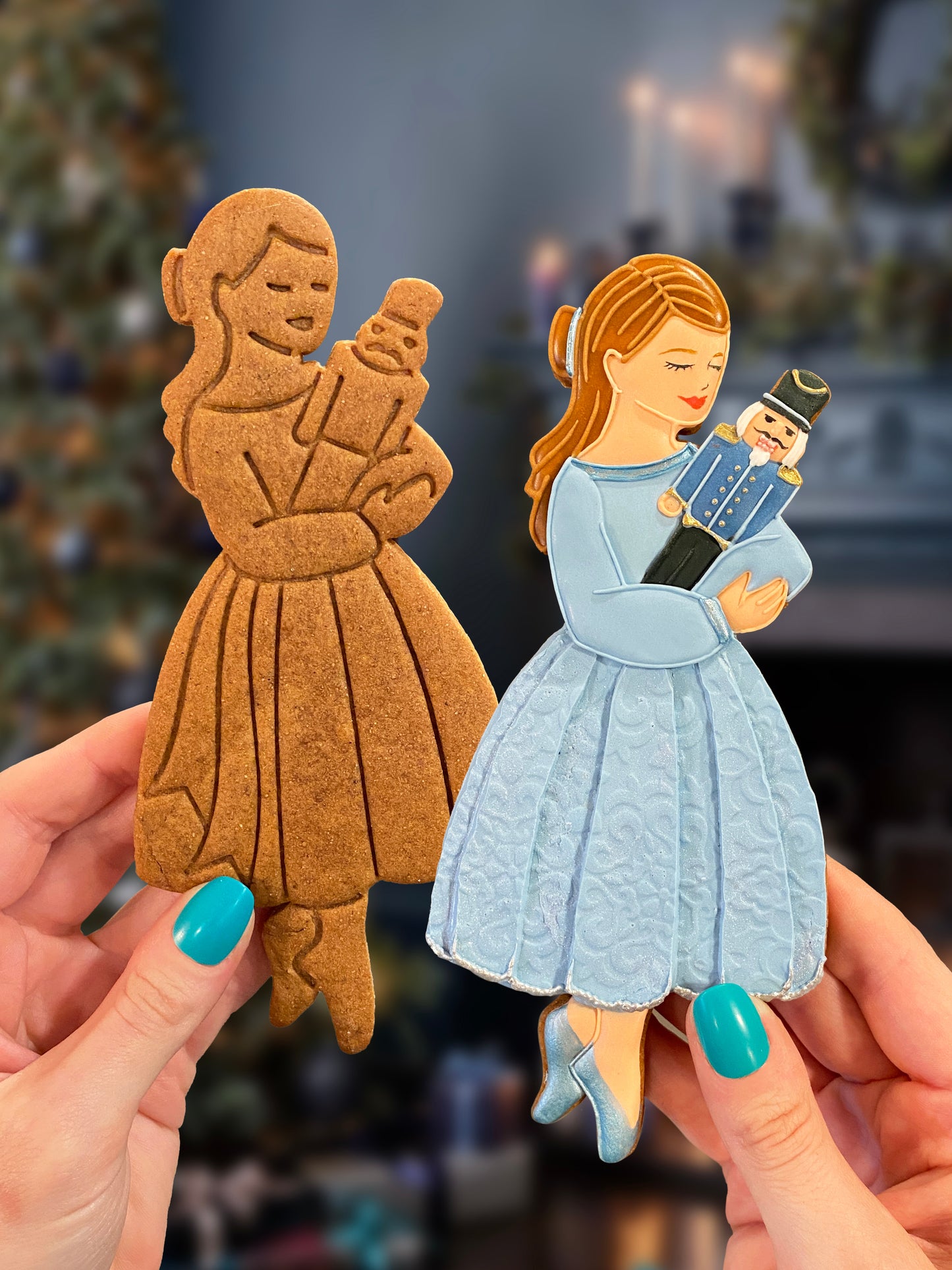 Clara & the Nutcracker Cutter/Stamp Set -- STL FILE