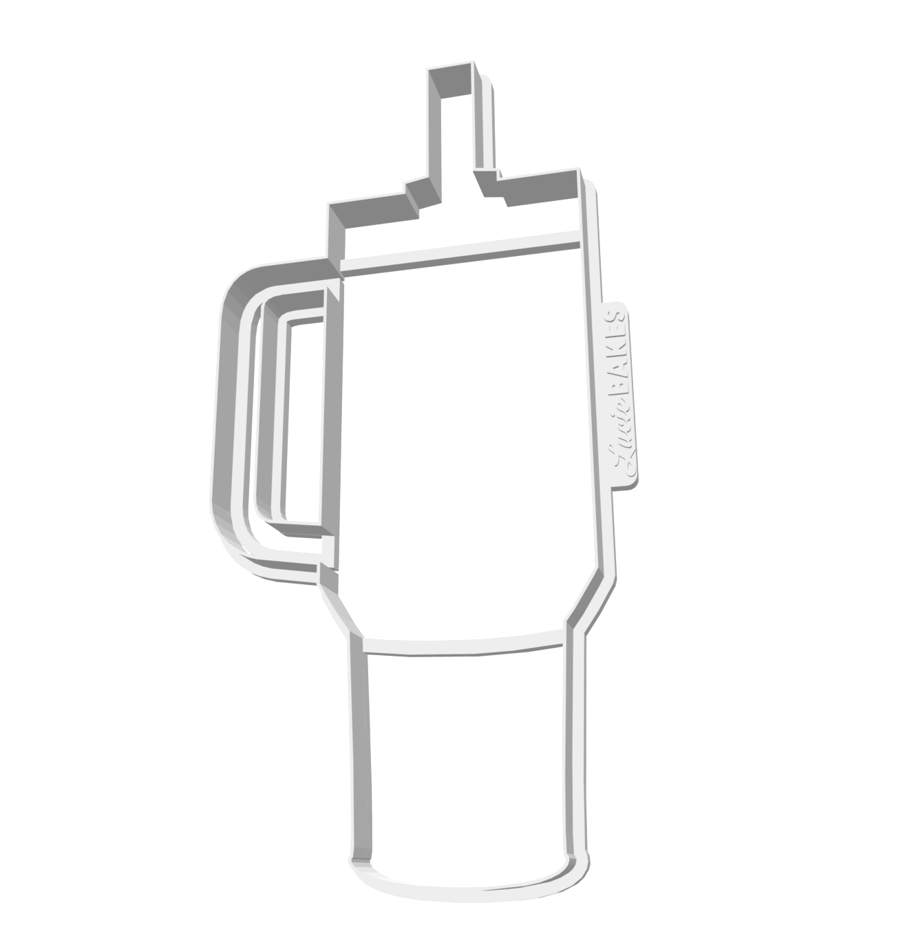 Tumbler Cup - Xtra Large -- STL FILE