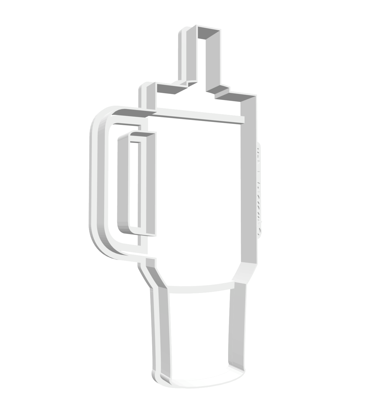 Tumbler Cup - Large -- STL FILE