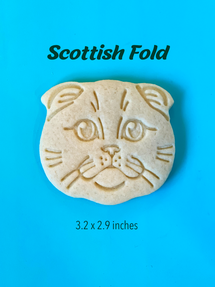 Cat Portrait Cutter & Stamps