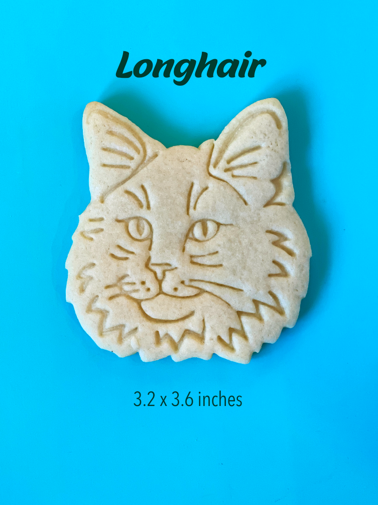 Cat Portrait Cutter & Stamps