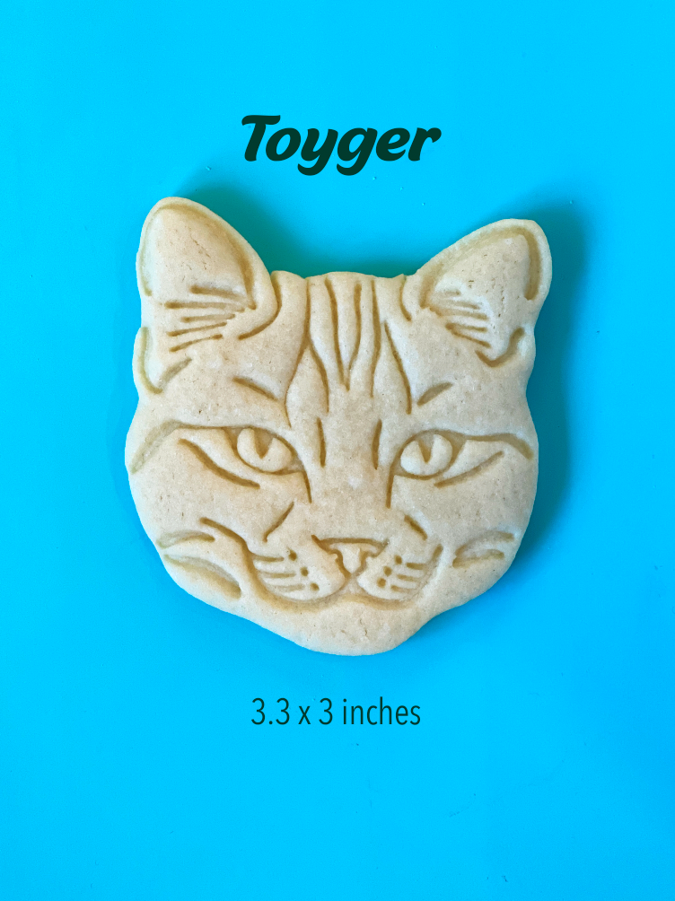 Cat Portrait Cutter & Stamps