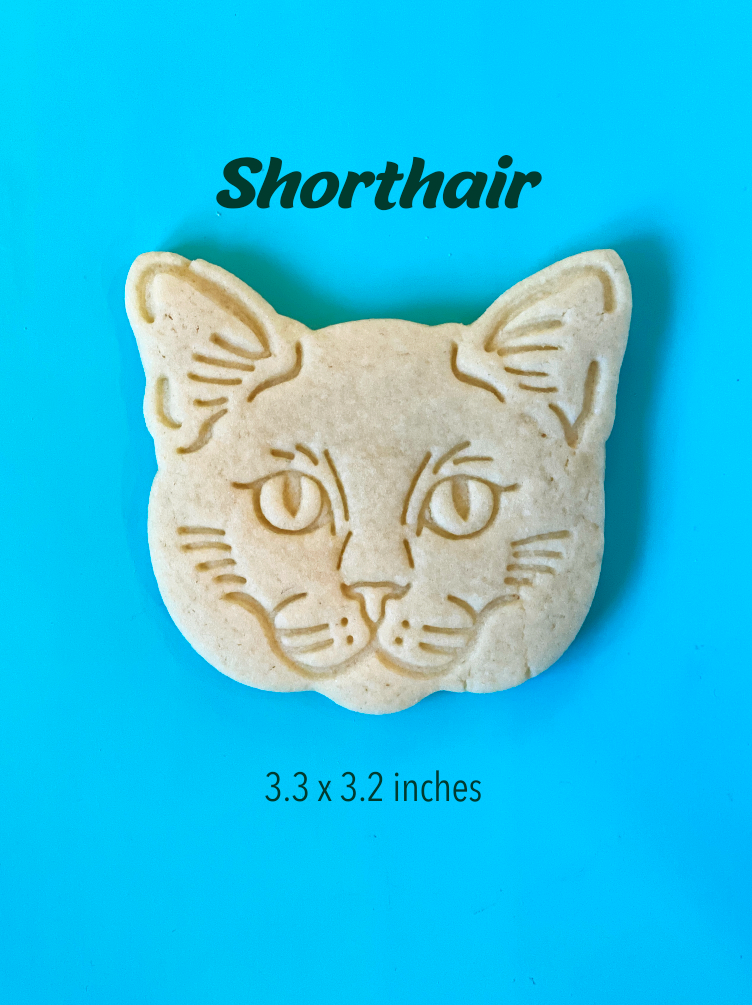 Cat Portrait Cutter & Stamps