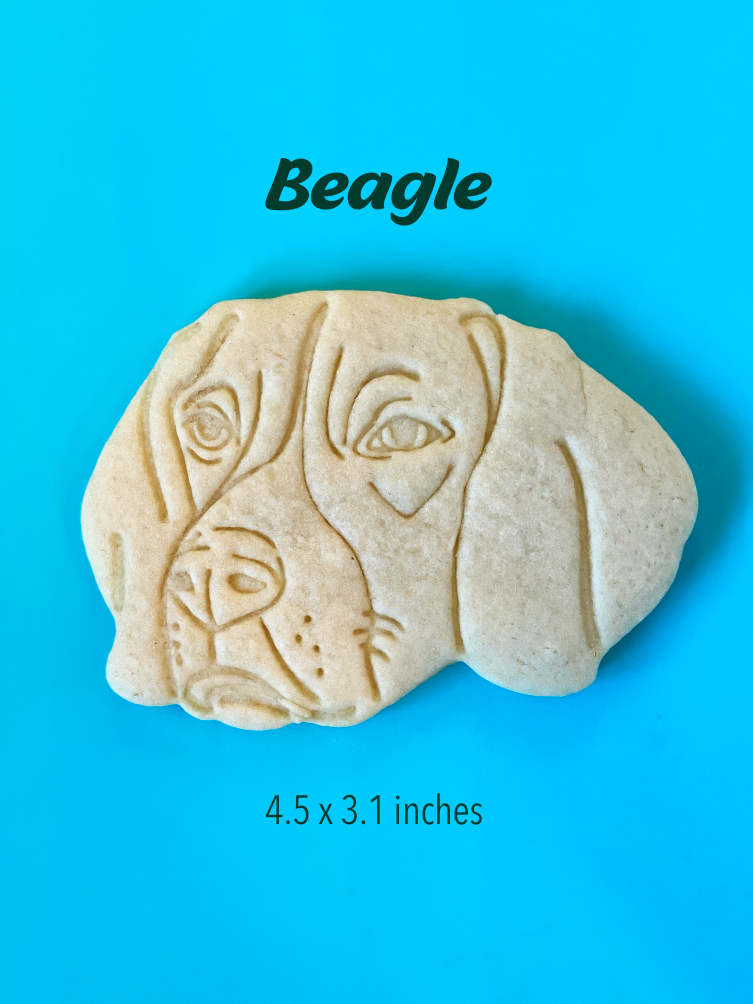 Dog Portrait Cutter & Stamps