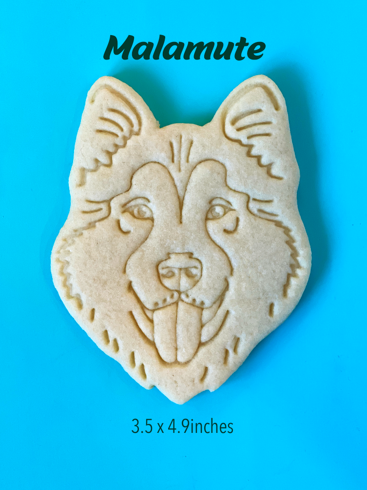 Dog Portrait Cutter & Stamps