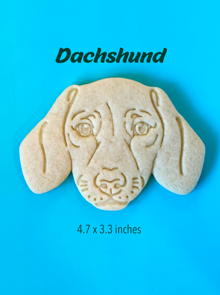 Dog Portrait Cutter & Stamps