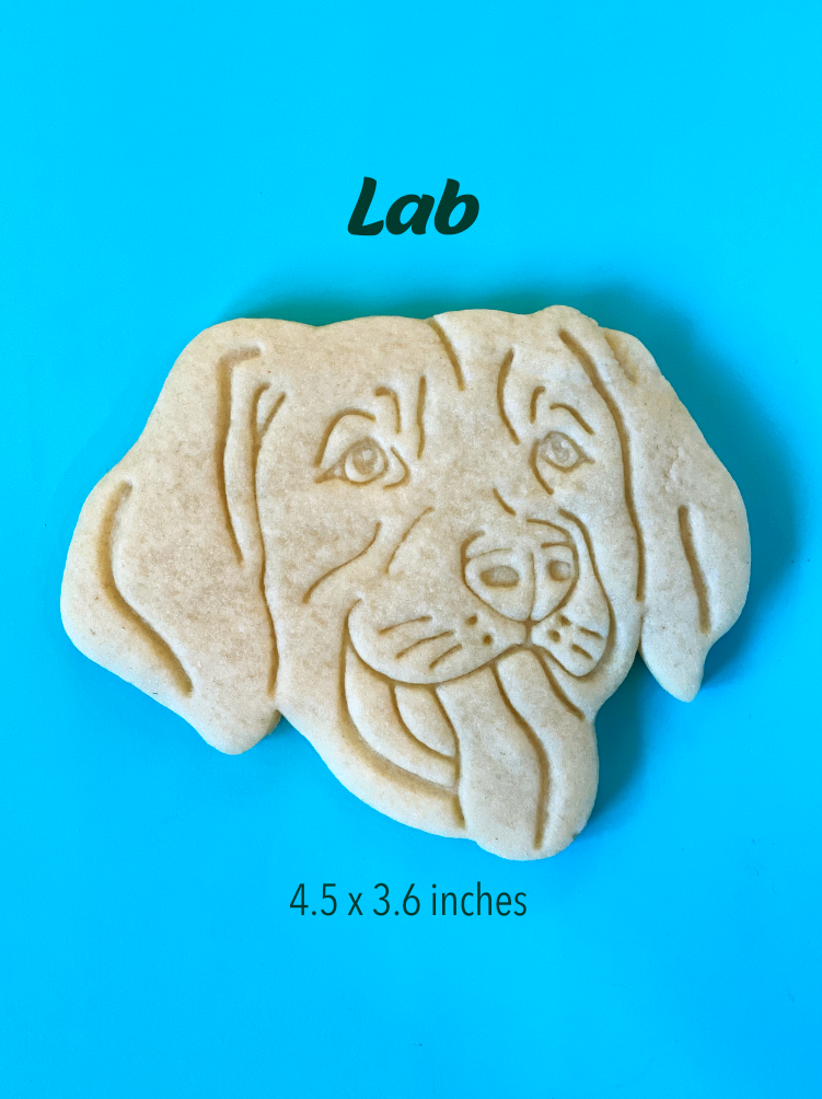 Dog Portrait Cutter & Stamps