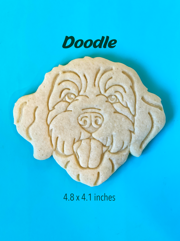 Dog Portrait Cutter & Stamps