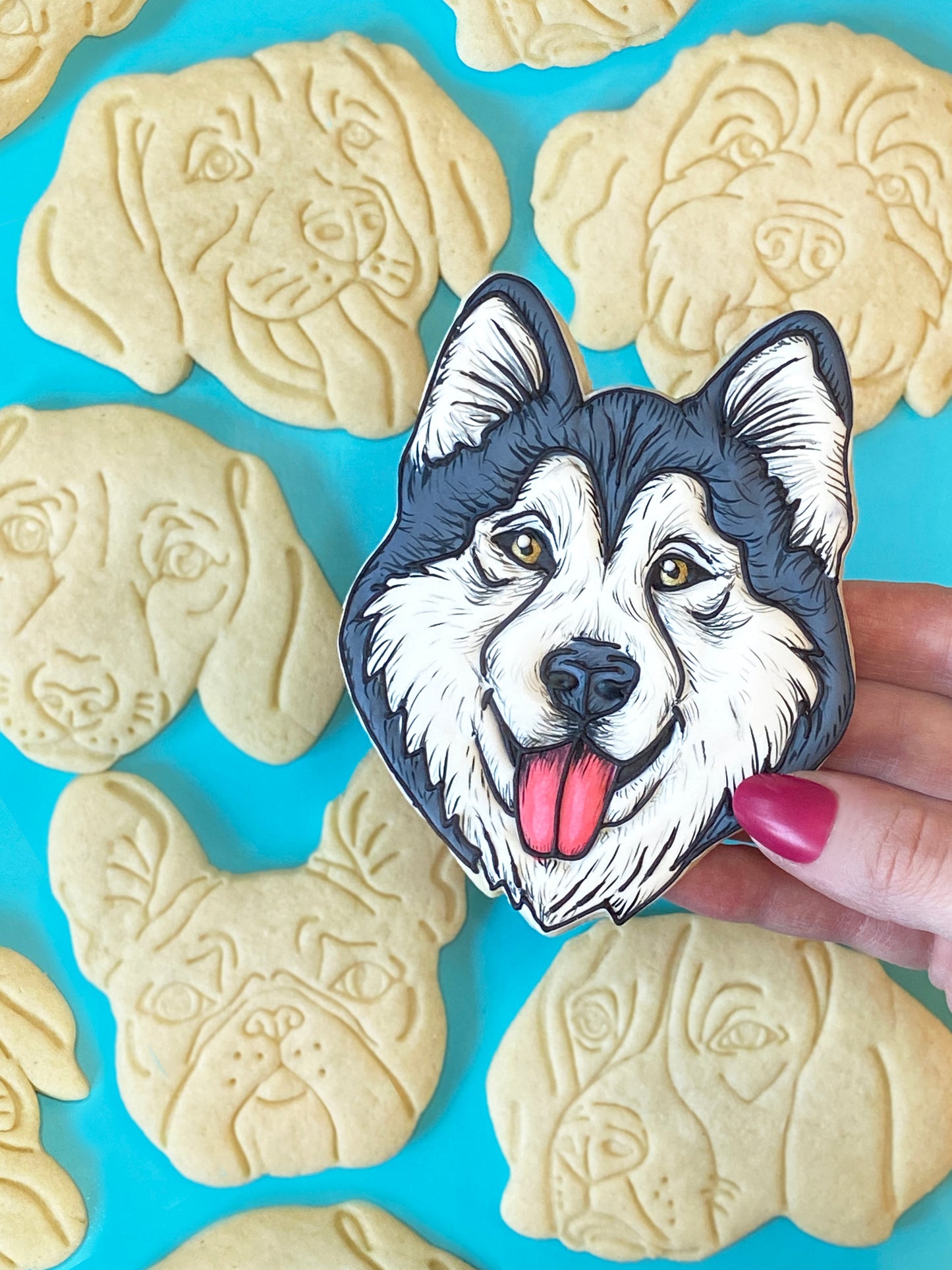 Dog Portrait Cutter & Stamps