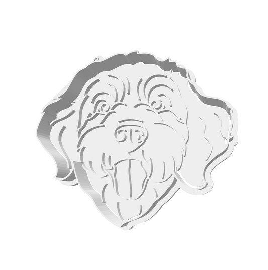 Doodle Portrait Cutter & Stamp -- STL FILE