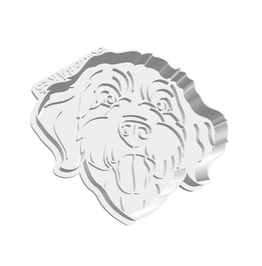 Doodle Portrait Cutter & Stamp -- STL FILE